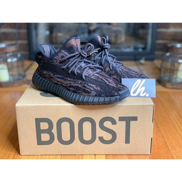 Size 4 Adidas Yeezy Boost 350 V2 "MX Rock" - Picture 5 of 6